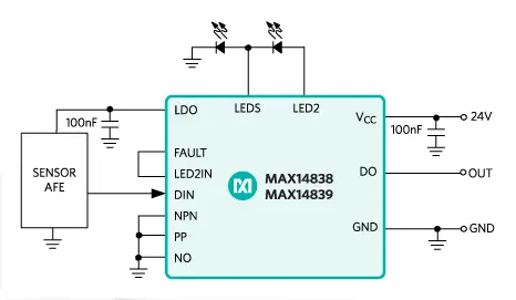 Tiny Binary Sensor Drivers