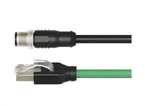 IO-Link signal cable D-code&RJ45 Renhotec