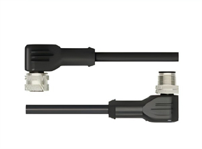 Renhotec IO-Link data cable angled plug