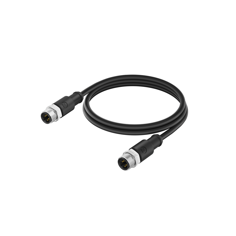 M12 Overmolded Cable Assemblies